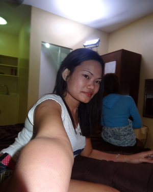 18 year old Alexis Crystal on knees for submissive cock serving action